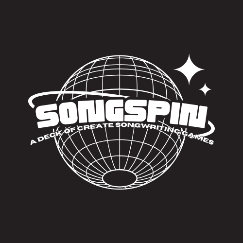 SongSpin: A Deck of Creative Songwriting Games (Printable PDF)